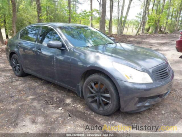 INFINITI G35X, JNKBV61F78M277120