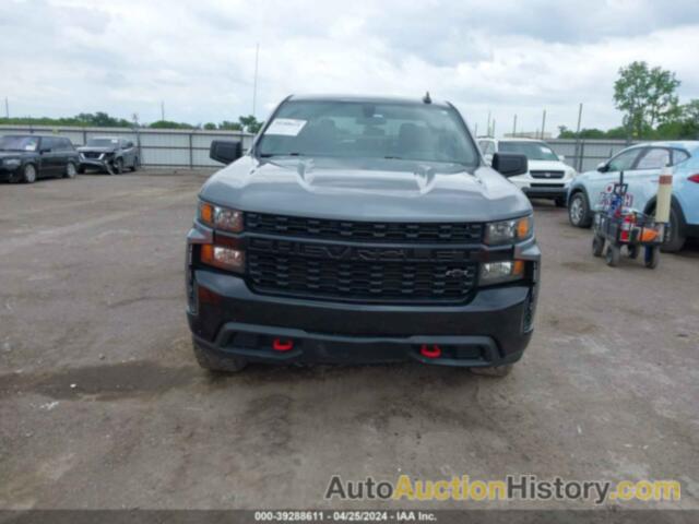 CHEVROLET SILVERADO 1500 4WD  SHORT BED CUSTOM TRAIL BOSS/4WD  STANDARD BED CUSTOM TRAIL BOSS, 1GCPYCEF1MZ112667