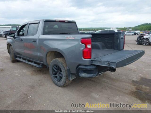 CHEVROLET SILVERADO 1500 4WD  SHORT BED CUSTOM TRAIL BOSS/4WD  STANDARD BED CUSTOM TRAIL BOSS, 1GCPYCEF1MZ112667