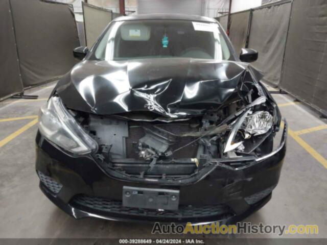 NISSAN SENTRA S, 3N1AB7AP4GY219243