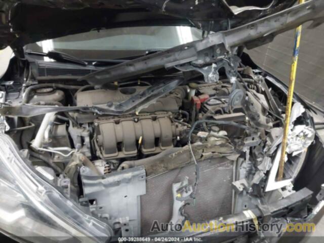 NISSAN SENTRA S, 3N1AB7AP4GY219243