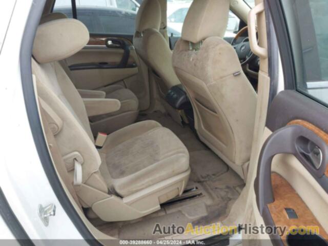 BUICK ENCLAVE CONVENIENCE, 5GAKRBED1CJ364806