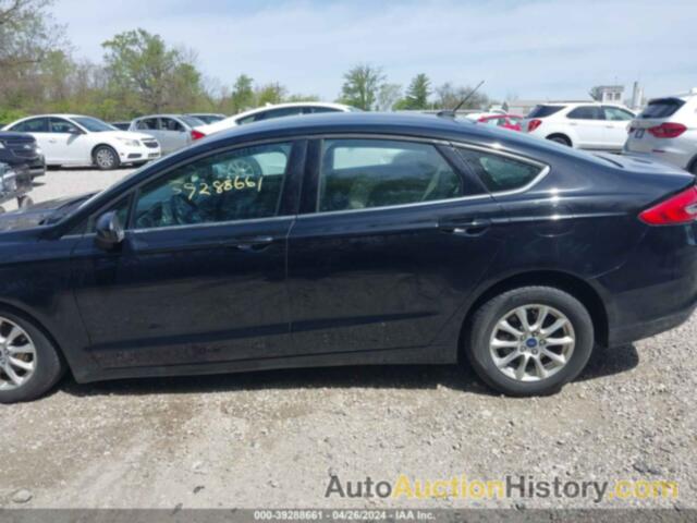 FORD FUSION S, 3FA6P0G73HR139369