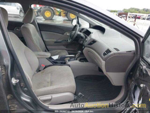 HONDA CIVIC LX, 2HGFB2F56CH608979