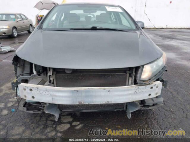 HONDA CIVIC LX, 2HGFB2F56CH608979