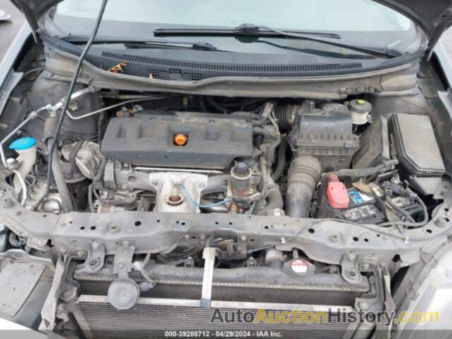 HONDA CIVIC LX, 2HGFB2F56CH608979