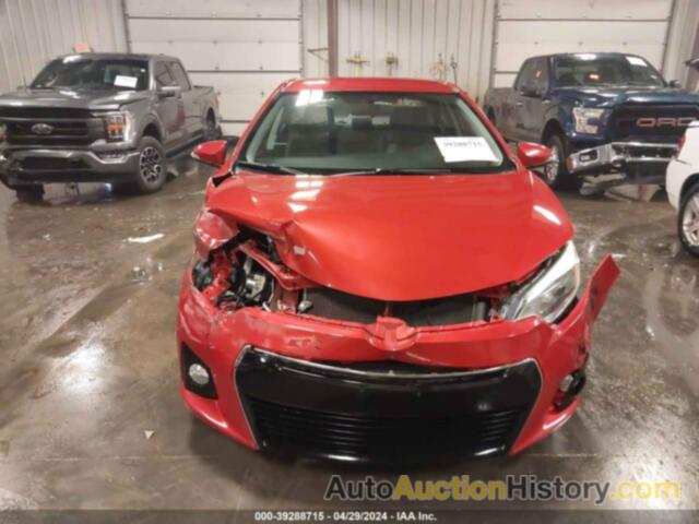 TOYOTA COROLLA S, 5YFBURHE9GP545180