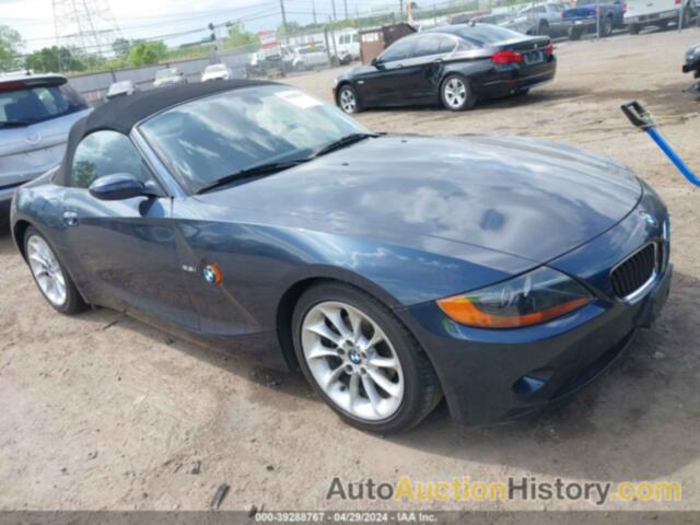 BMW Z4 2.5I, 4USBT335X4LS50448