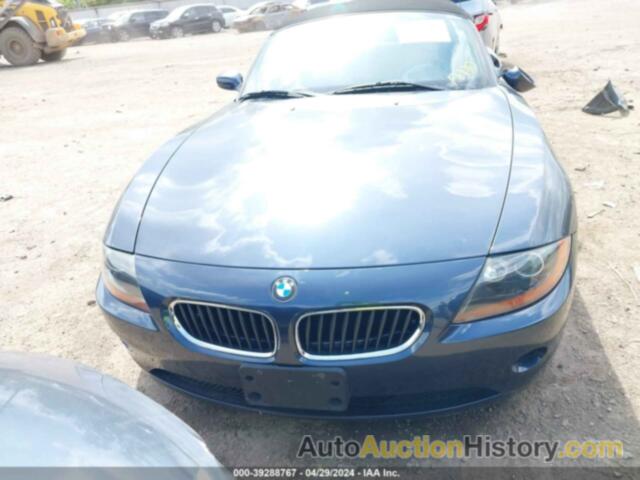 BMW Z4 2.5I, 4USBT335X4LS50448