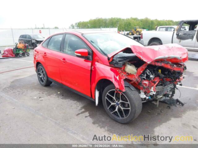 FORD FOCUS SEL, 1FADP3H25HL236843