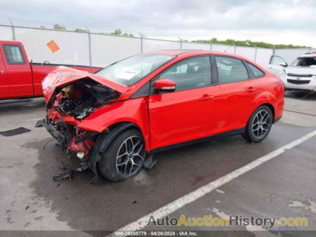 FORD FOCUS SEL, 1FADP3H25HL236843