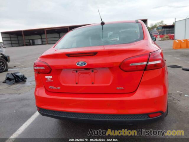 FORD FOCUS SEL, 1FADP3H25HL236843