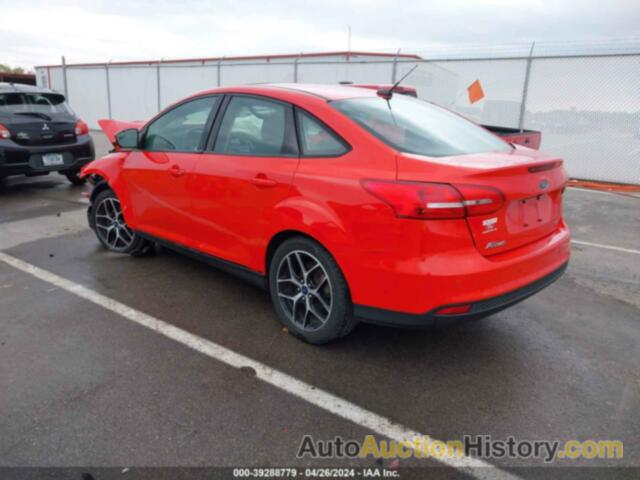 FORD FOCUS SEL, 1FADP3H25HL236843