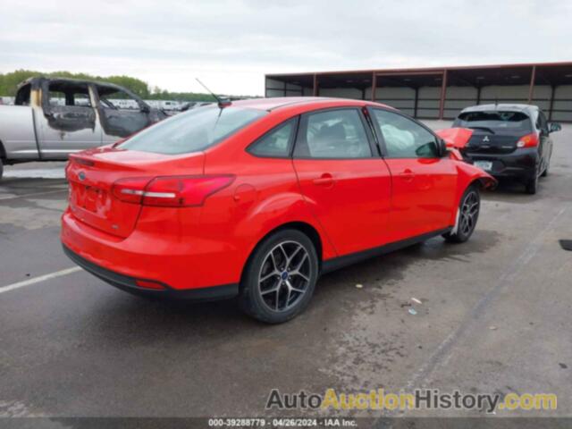 FORD FOCUS SEL, 1FADP3H25HL236843