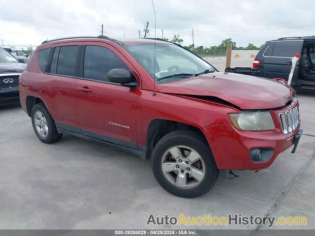 JEEP COMPASS SPORT, 1C4NJCBA4ED593520