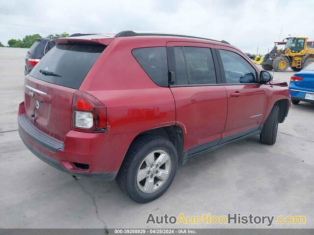 JEEP COMPASS SPORT, 1C4NJCBA4ED593520