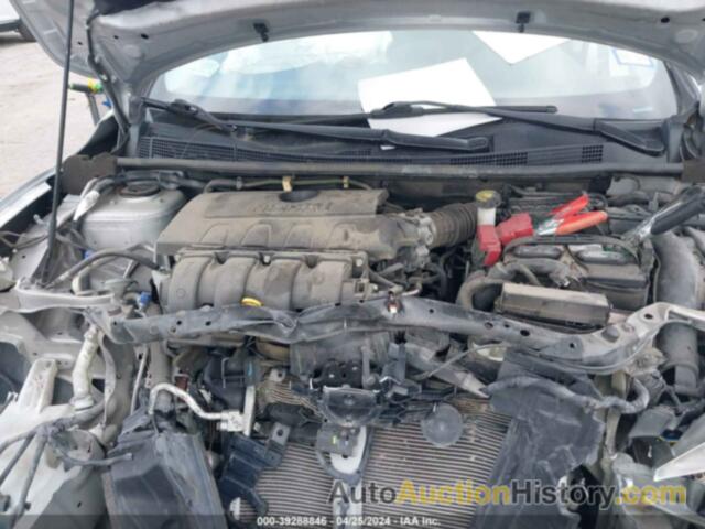 NISSAN SENTRA S, 3N1AB7AP5HY394229