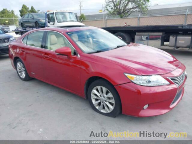 LEXUS ES 300H 300H, JTHBW1GG5D2004098