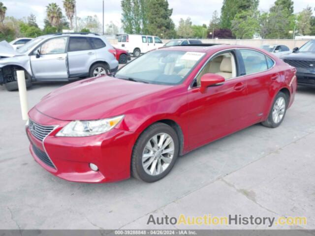 LEXUS ES 300H 300H, JTHBW1GG5D2004098