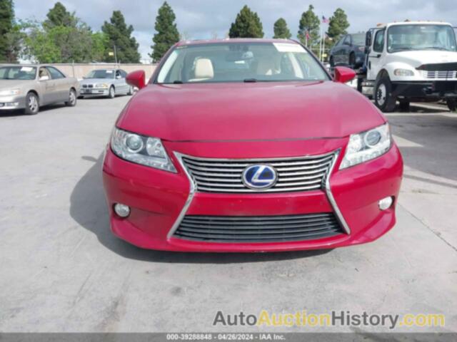 LEXUS ES 300H 300H, JTHBW1GG5D2004098