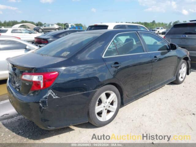 TOYOTA CAMRY SE, 4T1BF1FK6DU698565