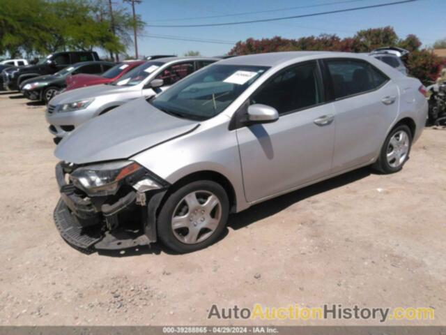 TOYOTA COROLLA LE, 5YFBURHE5EP127261