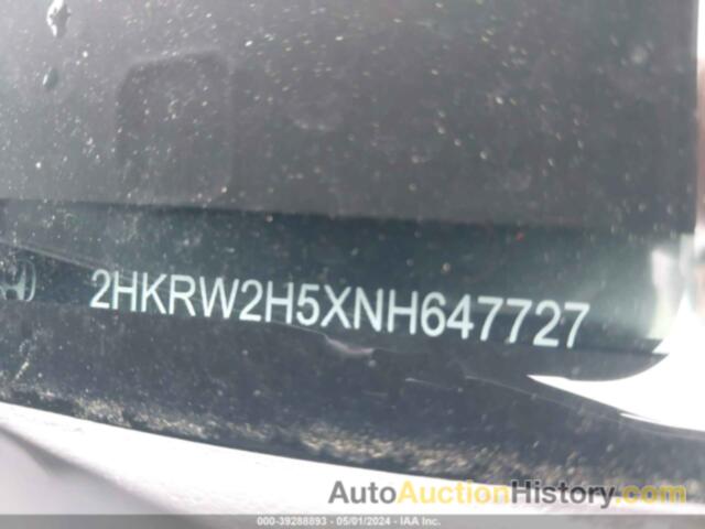 HONDA CR-V AWD EX, 2HKRW2H5XNH647727