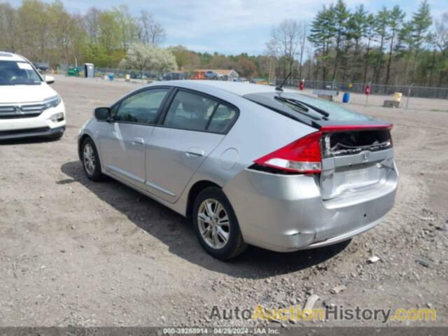 HONDA INSIGHT EX, JHMZE2H79BS000431