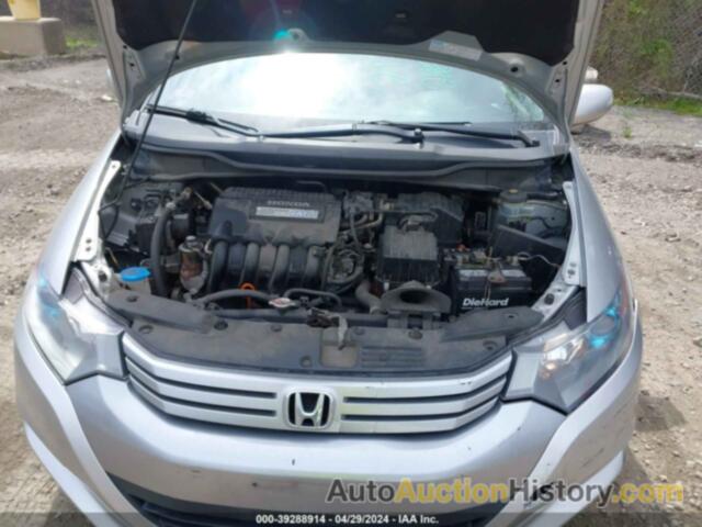 HONDA INSIGHT EX, JHMZE2H79BS000431