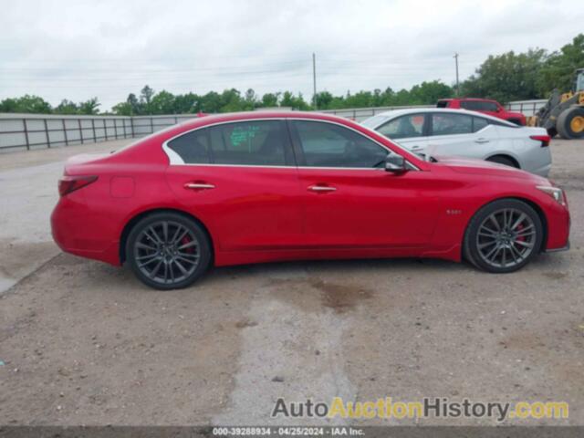 INFINITI Q50 3.0T RED SPORT 400, JN1FV7AP1JM461673