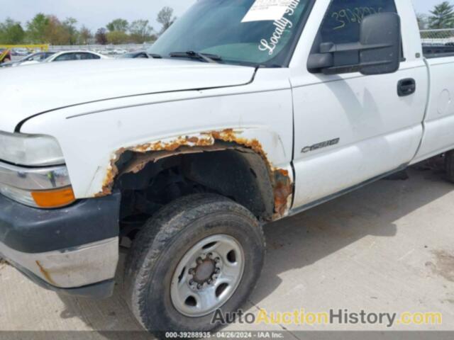 CHEVROLET SILVERADO 2500HD, 1GCHK24U51E143018