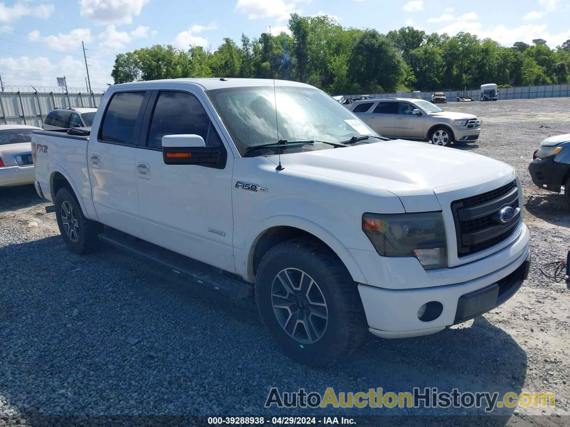 FORD F-150 FX2, 1FTFW1CT0DKG41390