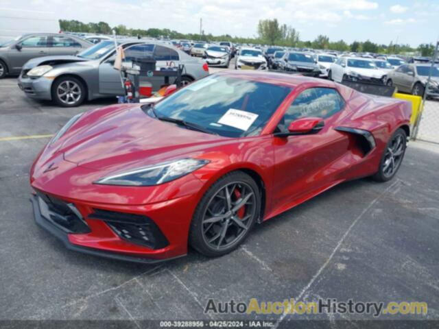 CHEVROLET CORVETTE STINGRAY RWD  2LT, 1G1YB3D42P5125003