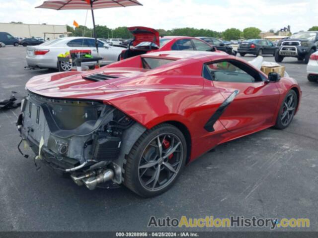 CHEVROLET CORVETTE STINGRAY RWD  2LT, 1G1YB3D42P5125003