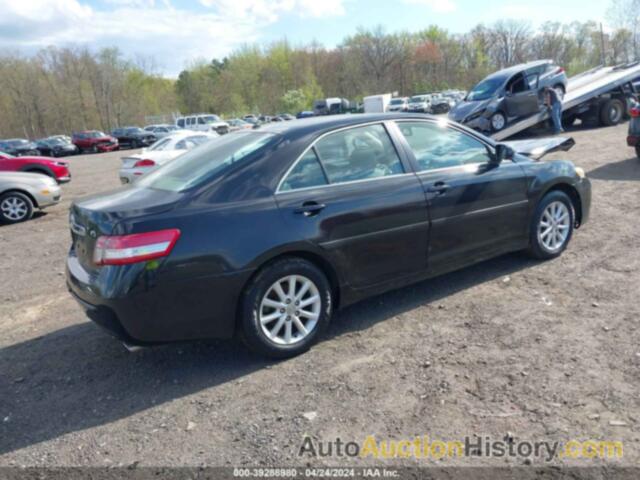 TOYOTA CAMRY XLE, 4T4BF3EK0BR161822