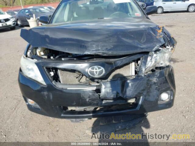 TOYOTA CAMRY XLE, 4T4BF3EK0BR161822