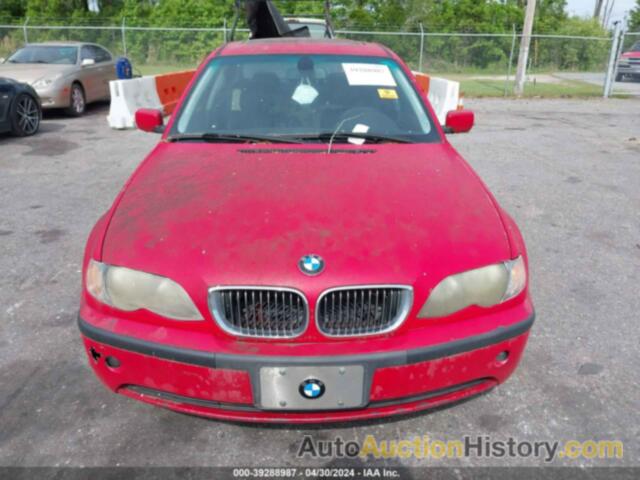 BMW 325 I, WBAET374X4NJ80374