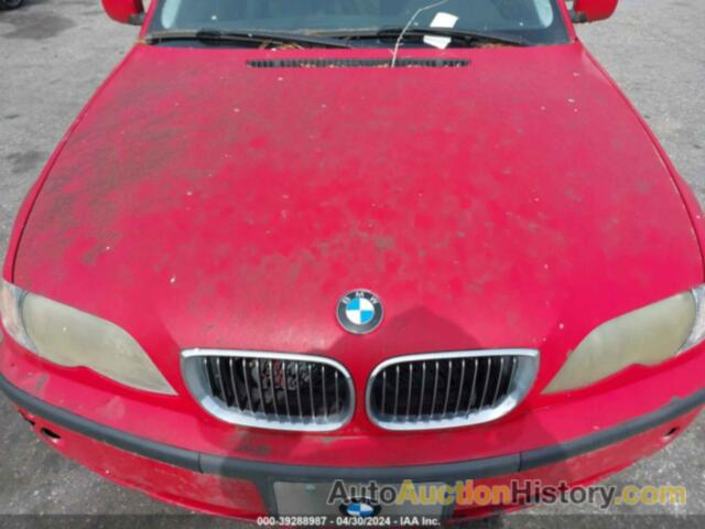 BMW 325 I, WBAET374X4NJ80374