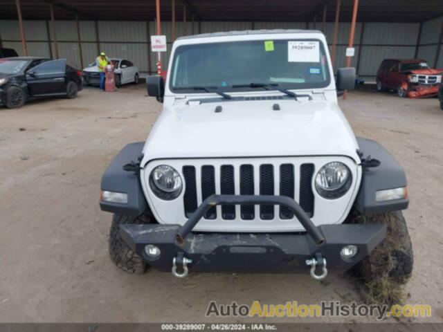 JEEP WRANGLER UNLIMITED SPORT, 1C4HJXDN6LW270544