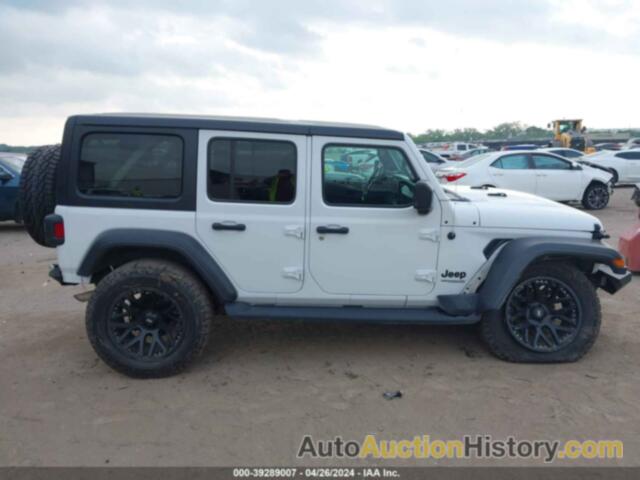 JEEP WRANGLER UNLIMITED SPORT, 1C4HJXDN6LW270544