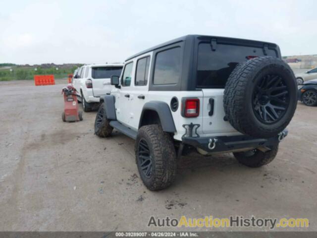 JEEP WRANGLER UNLIMITED SPORT, 1C4HJXDN6LW270544