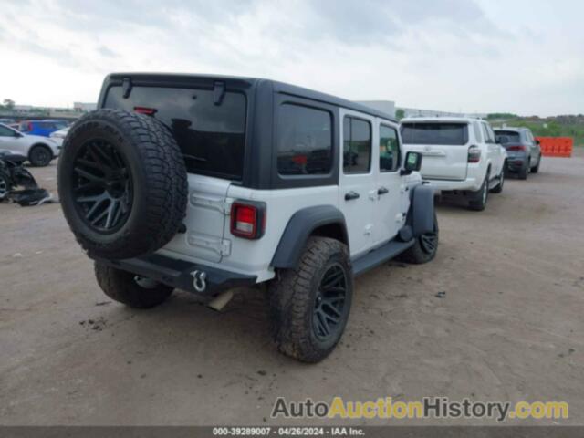 JEEP WRANGLER UNLIMITED SPORT, 1C4HJXDN6LW270544