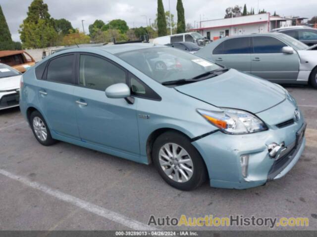 TOYOTA PRIUS PLUG-IN, JTDKN3DP9E3052414