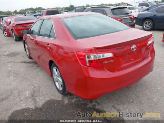 TOYOTA CAMRY SE, 4T1BF1FK4EU770686