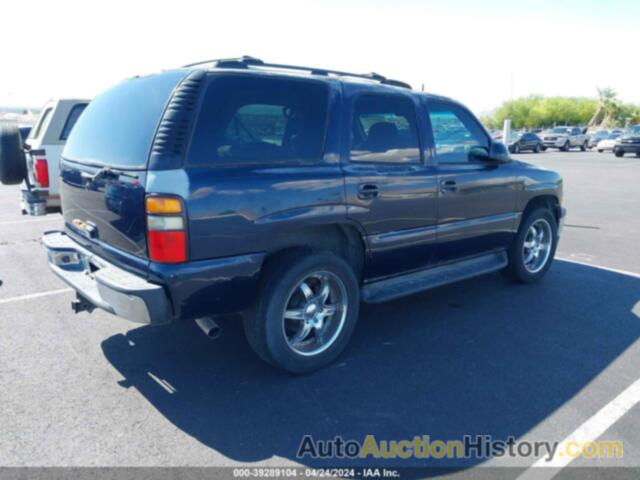 CHEVROLET TAHOE LT, 1GNEC13Z54R190450