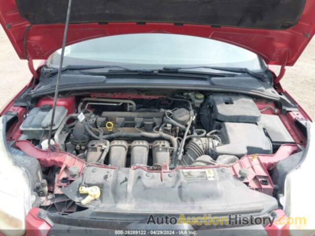 FORD FOCUS SEL, 1FAHP3M27CL129549