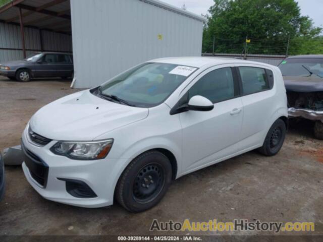 CHEVROLET SONIC, 1G1JG6SH2H4144863