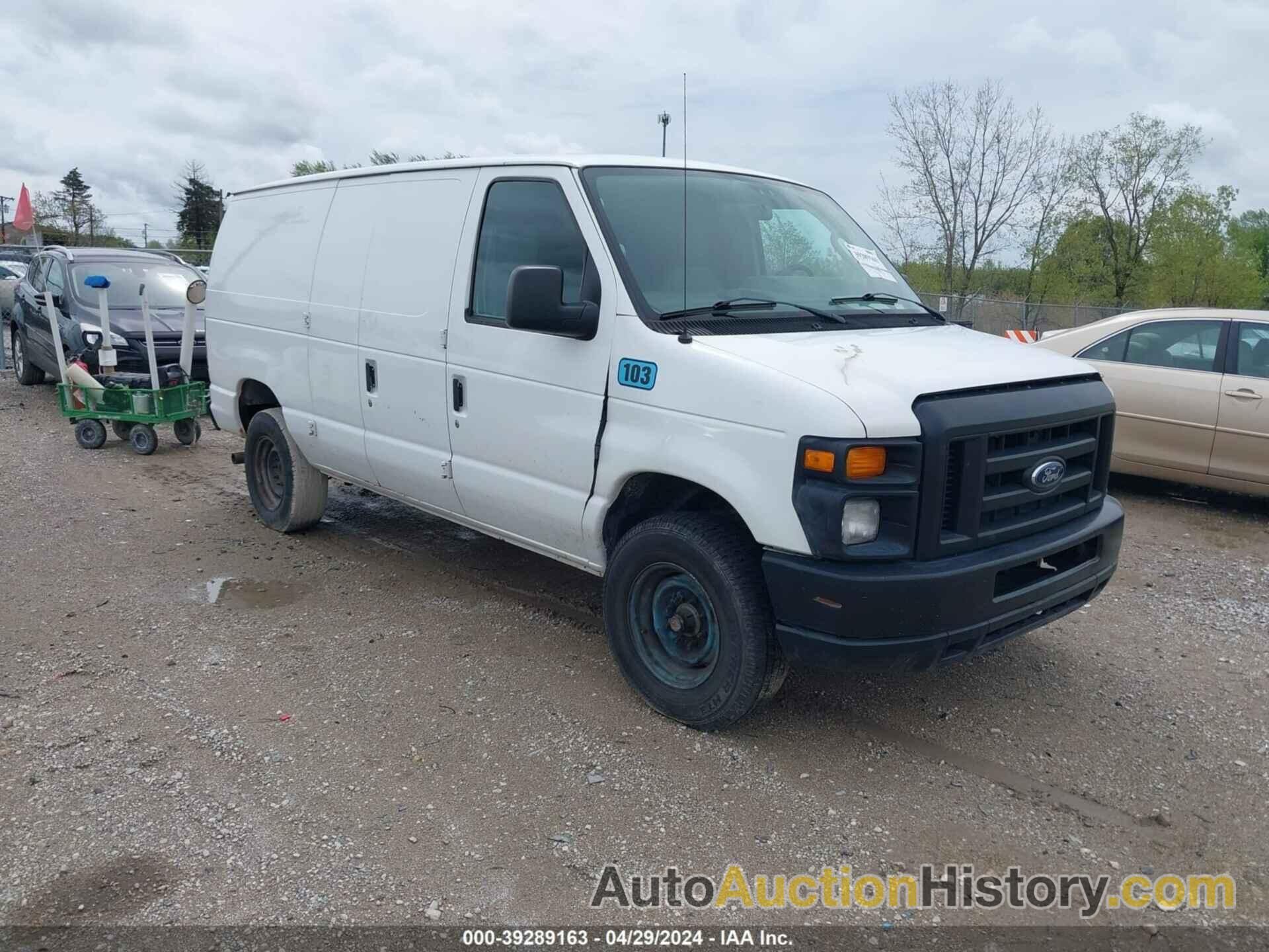 FORD E-350 SUPER DUTY COMMERCIAL, 1FTSE3EL8BDA04095