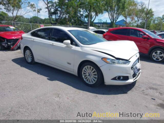 FORD FUSION ENERGI TITANIUM, 3FA6P0SU7ER105668