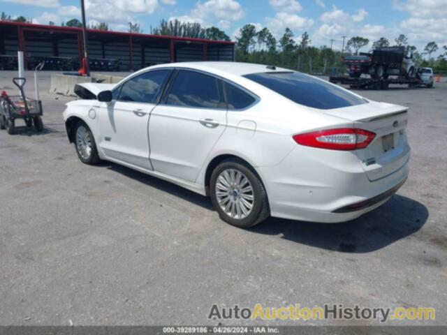 FORD FUSION ENERGI TITANIUM, 3FA6P0SU7ER105668